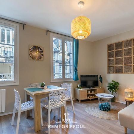 Emeraude Cozy Nest 3 Heart Of Historic District 2 Guests オンフルール エクステリア 写真