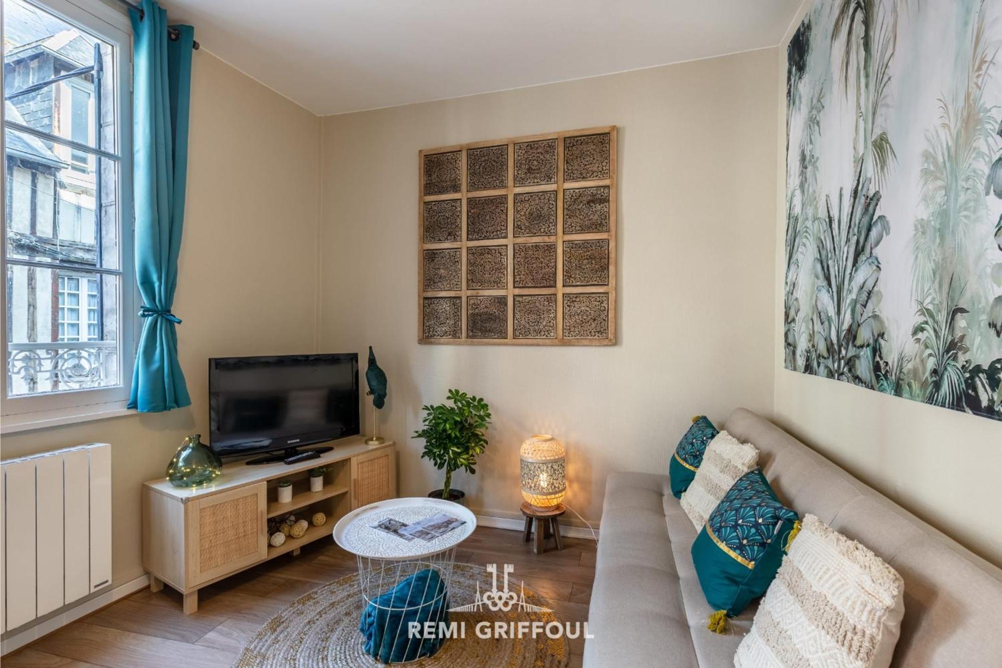 Emeraude Cozy Nest 3 Heart Of Historic District 2 Guests オンフルール エクステリア 写真